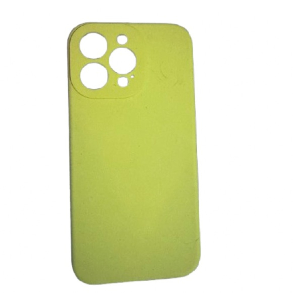 Yellow Phone Case for iPhone 14 Pro EUC
